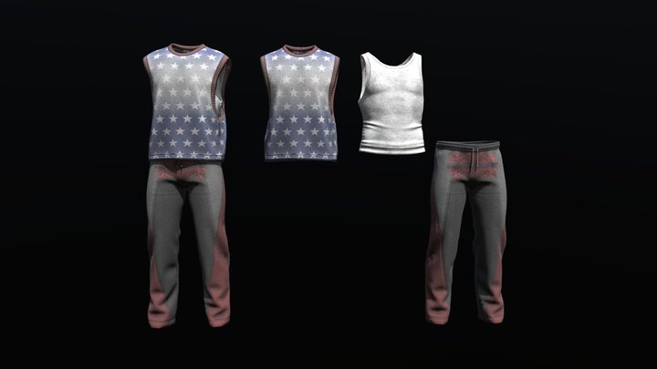 Modularclothing 3D models - Sketchfab