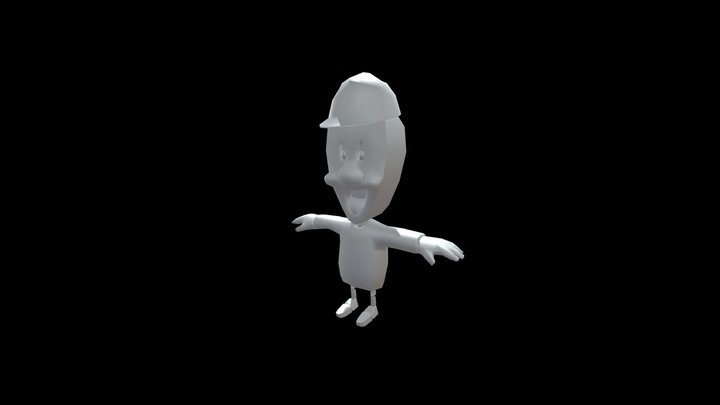 ice-scream-7-new-minirod 3D Model