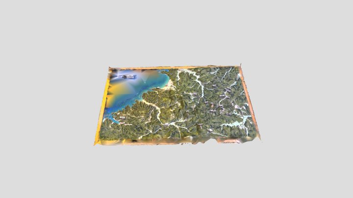 Iwami Ginzan Heritage Center Model 3D Model
