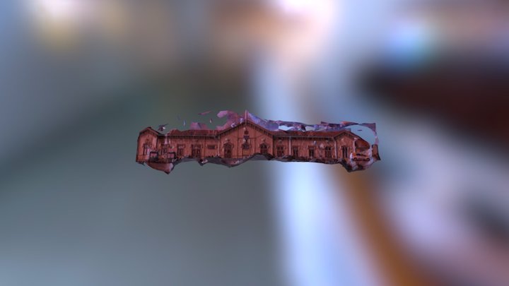 Rautatieasema2 3D Model
