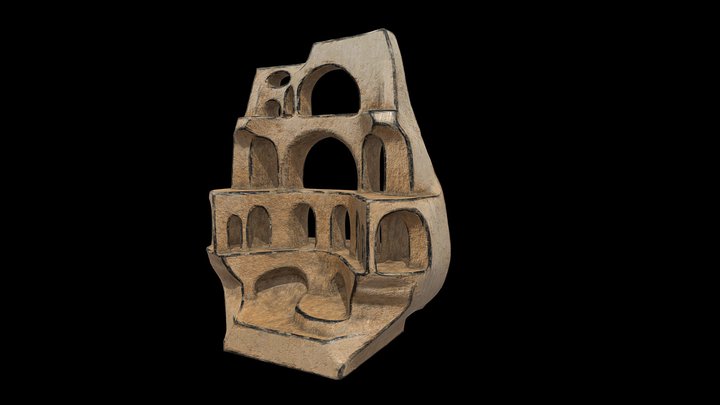 Organic Massing (12) – Modello 3D gratuito STL