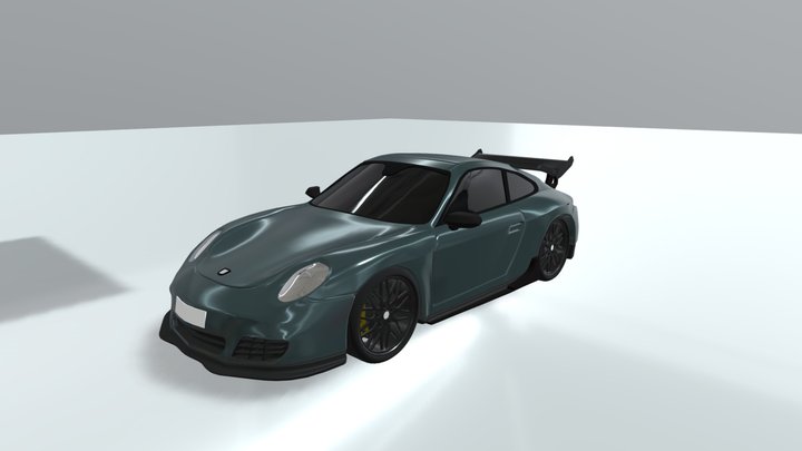 Porsche 911 GT3 RS 4_0 997 3D Model