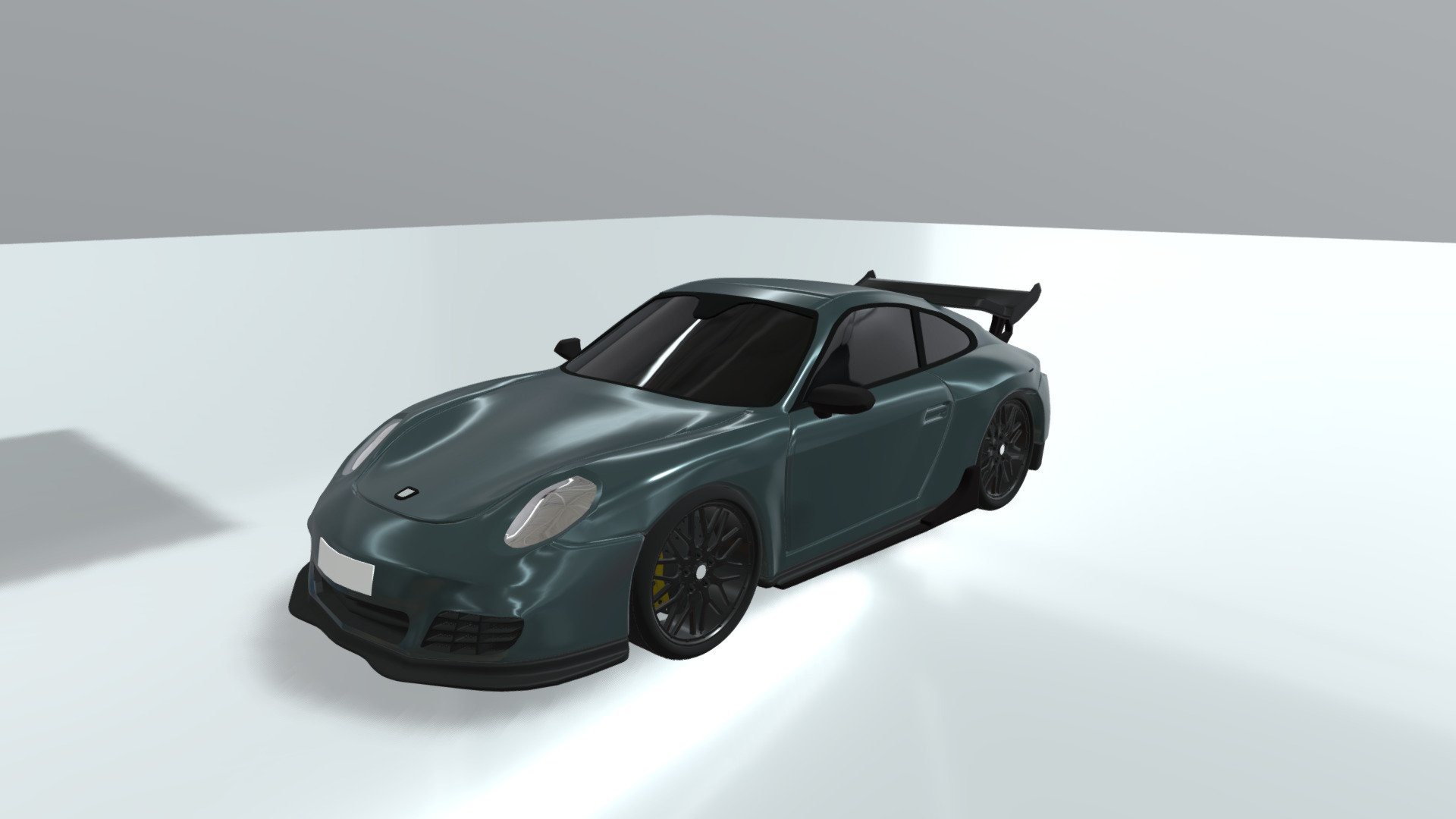 Porsche 911 GT3 RS 4_0 997 - Download Free 3D model by Antonis_zks ...