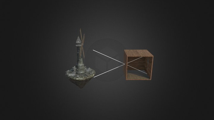 Camera Obscura 3D Model