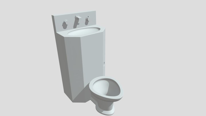 toilet 3D Model