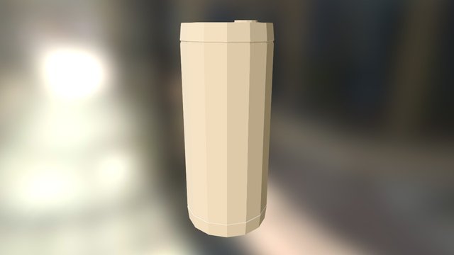 Soda [Low Poly] 3D Model