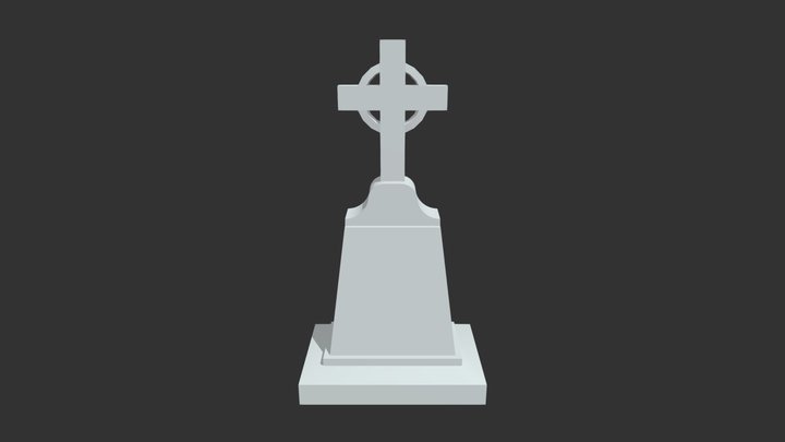 tombstone 3D Model
