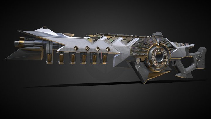 Apex Legends Nemesis AR Radiance Burst Reactive – Kostenloses 3D-Modell STL