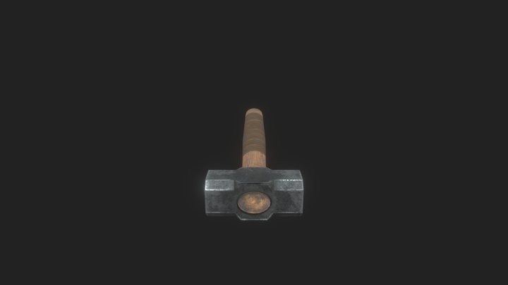 Sledgehammer 3D Model