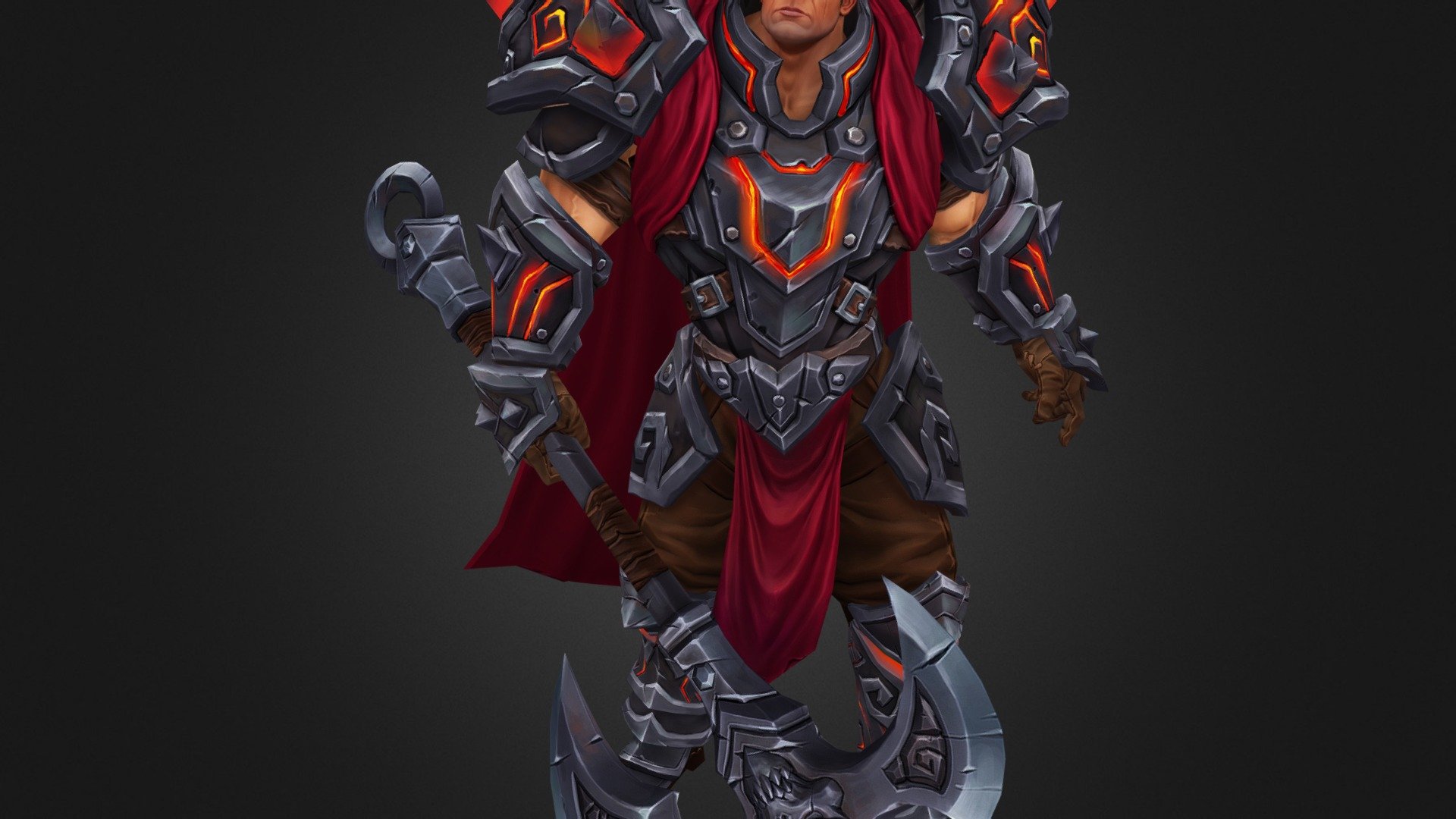 Old Darius Assets - KillerSkins