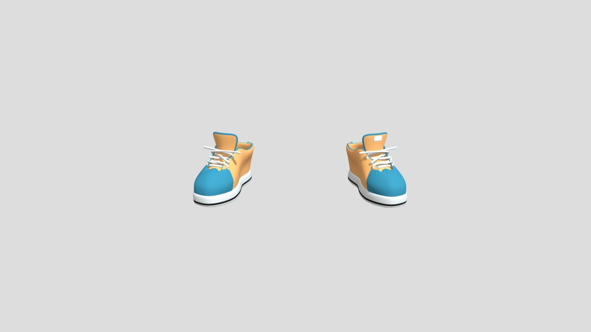 Toon Shoes - 3D model by xrealwaldox [95234b9] - Sketchfab