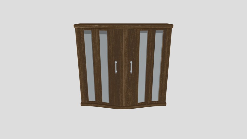Beddow Wall Mounted Cabinet