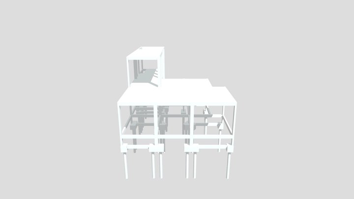 Edificio Brax Telecom 3D Model