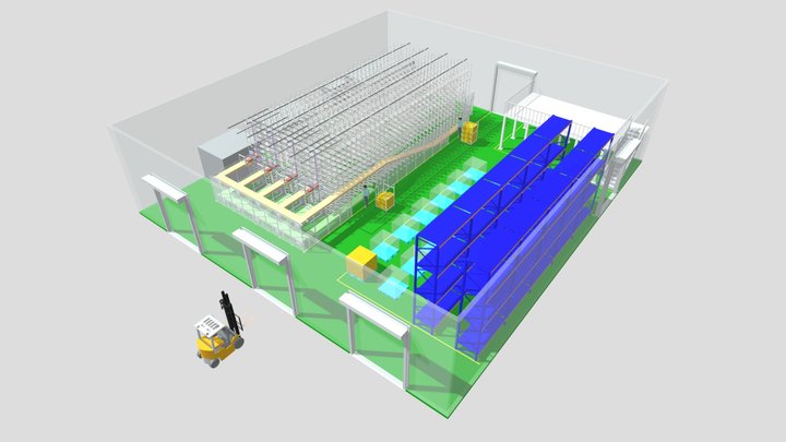 THH_IRS 3D Model