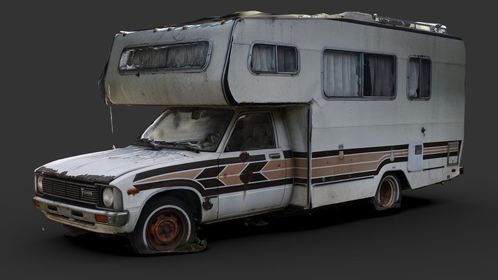 Mini Camper (free raw scan)