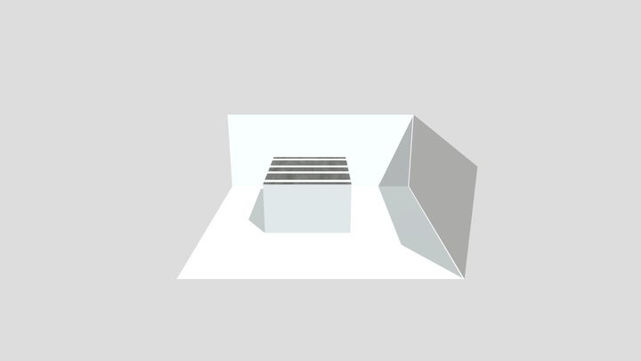 FREE Reception Room 3D Model