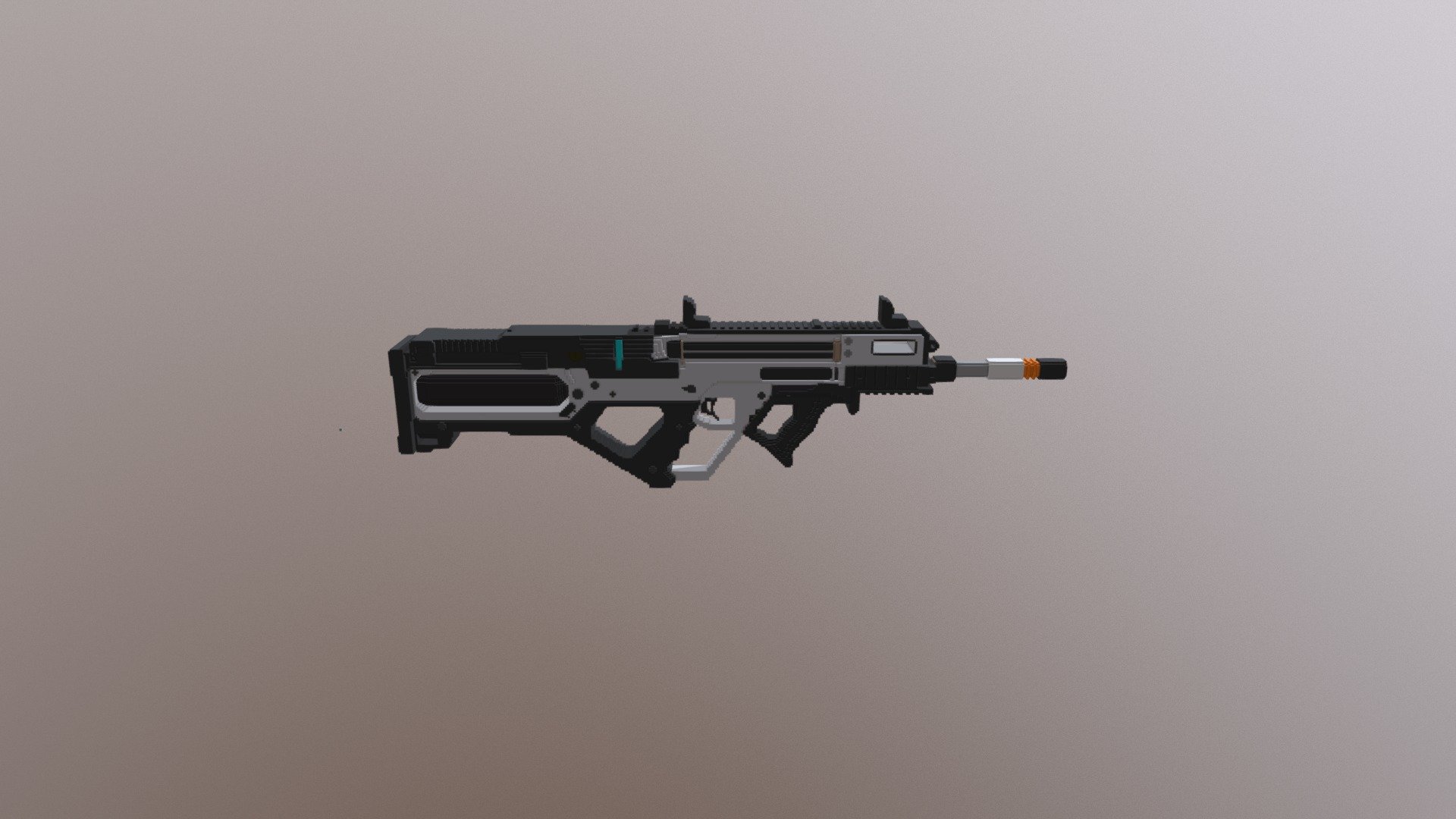 3DprinterGun - 3D model by Risatto [9524c67] - Sketchfab