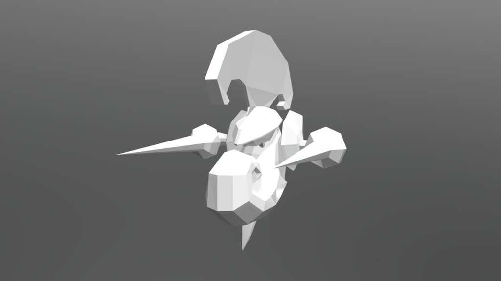 Escavalier (Pixelmon) - 3D model by Preston B (@prestonbb) [9524edc ...