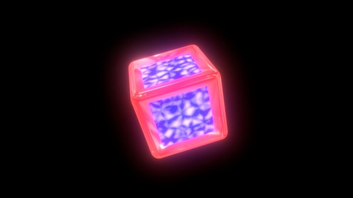 Magic Cube 3D Model