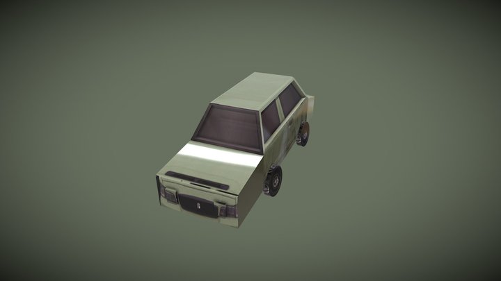 car lowpoly