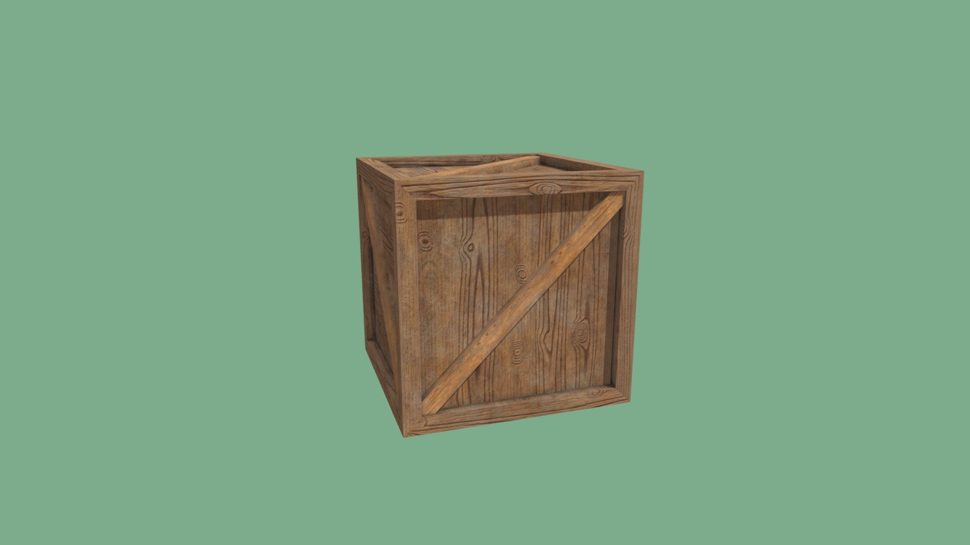 Wooden Crate