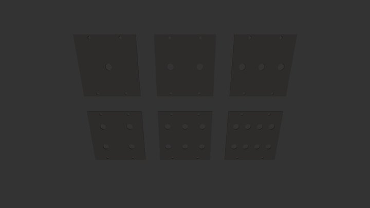 3/8" UCP Module 3D Model