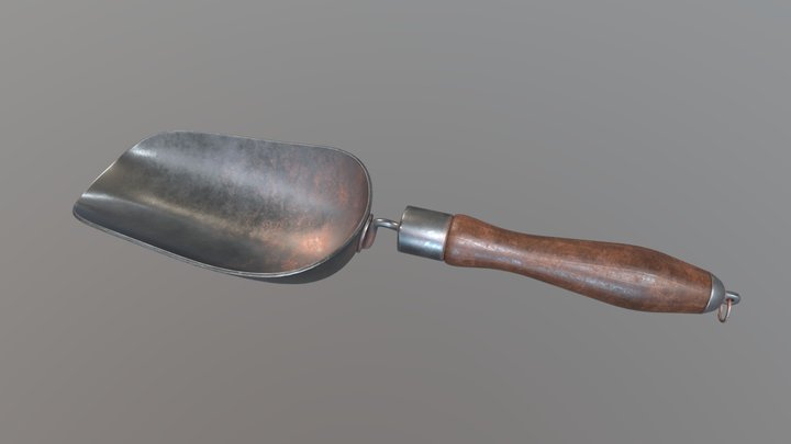 Grain scoop