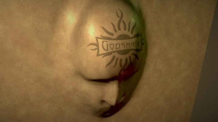 Godsmack - album Faceless – Modello 3D gratuito STL