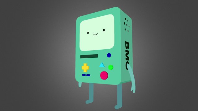 BMO 3D Model