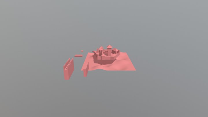 Castelo Teste 1 3D Model