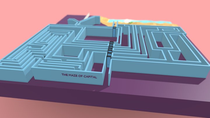Maze of Capital 3D Model