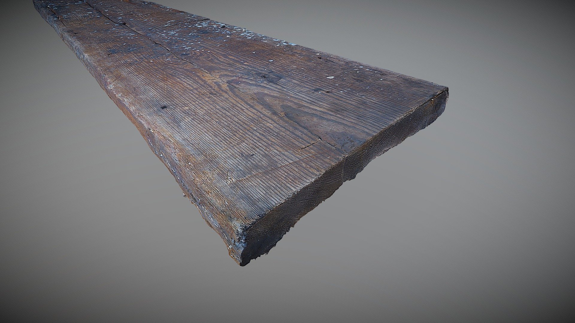 Double Dutch outer pinewood plank (NCN 34303) - Download Free 3D model ...