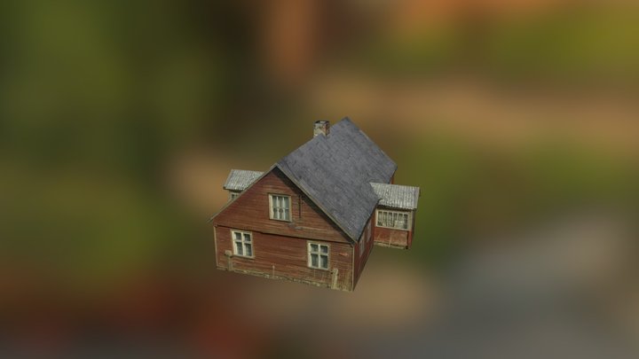 Gyvenamasis Namas (1) 3D Model