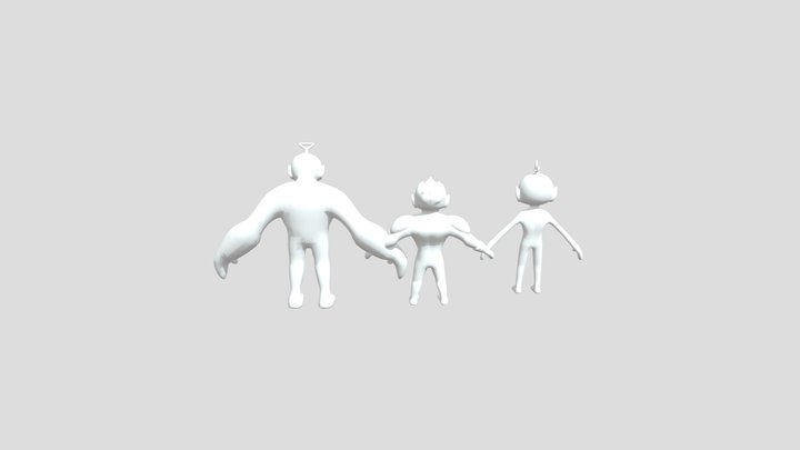 slendytubbies world dowload 3D Model