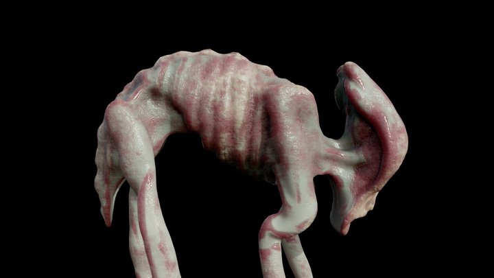 Nightmare monster 3D Model