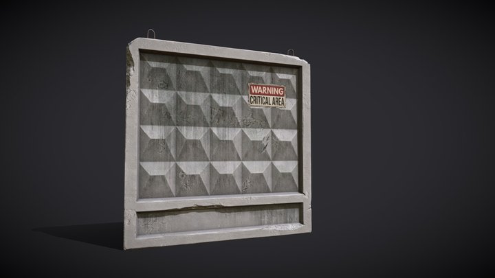 Fence GameDev Legend 3D Model