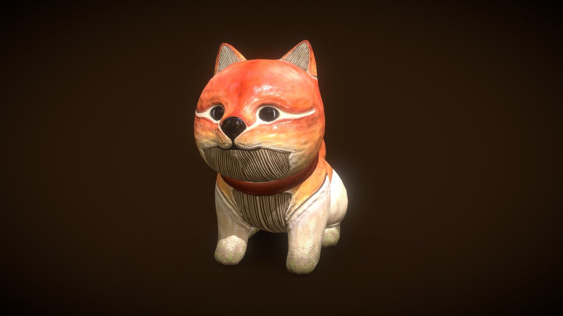 Mushroom Shiba