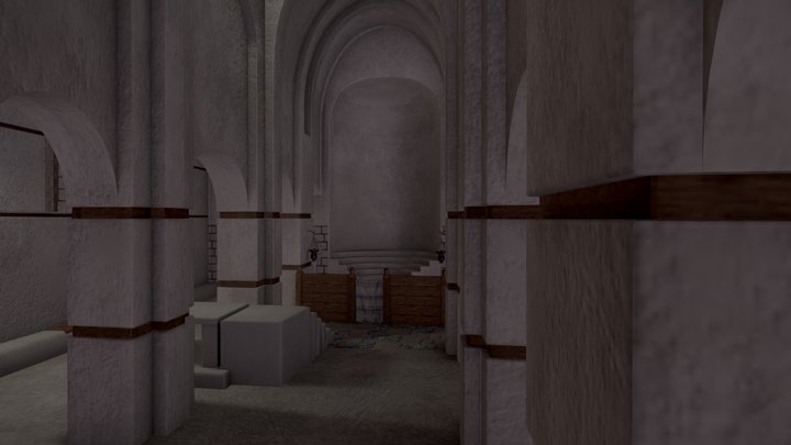 Kościół północny/ North Church 3D Model