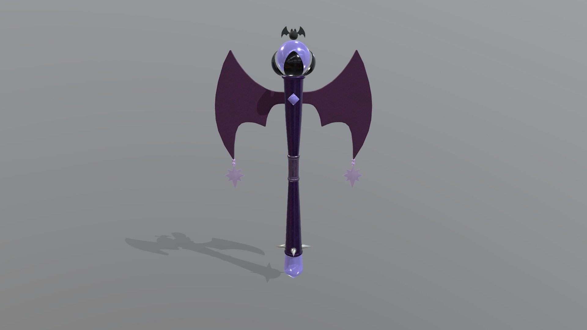 Bat Witch Staff