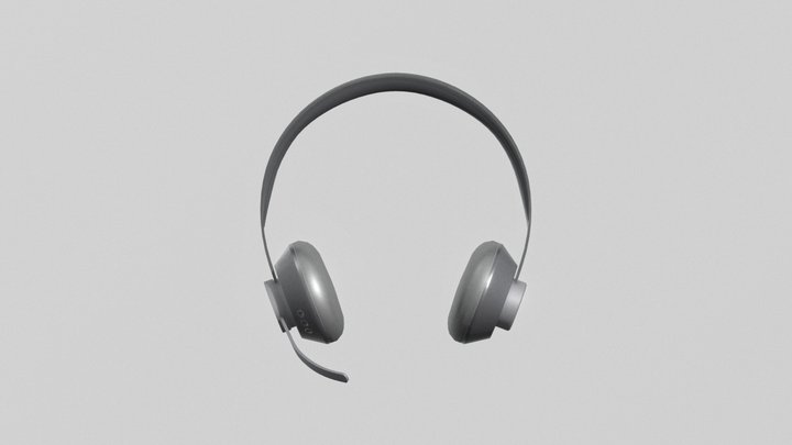 Headset 3D Model
