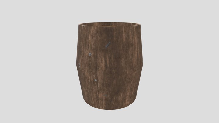 barrel 3D Model