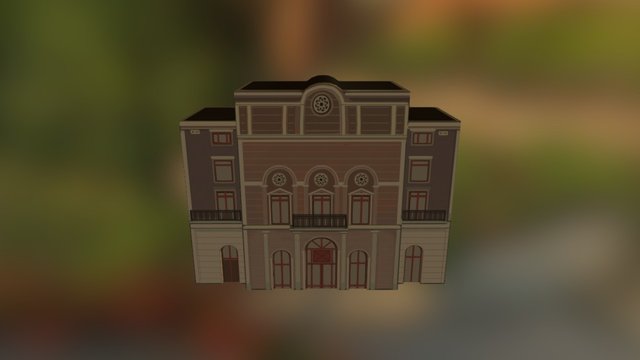 Building9 3D Model