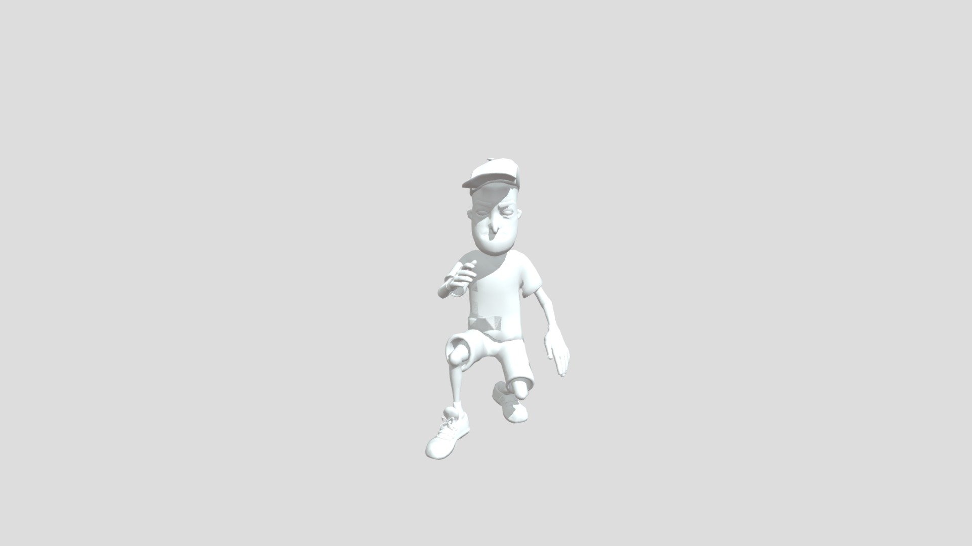 Kid_nicky - 3D model by thinsuper0211 [9528877] - Sketchfab