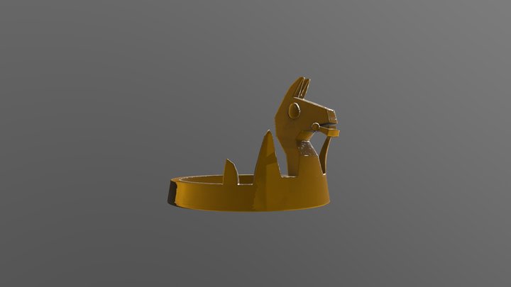 Victory Crown - Fortnite (UEFN Ready) 3D Model