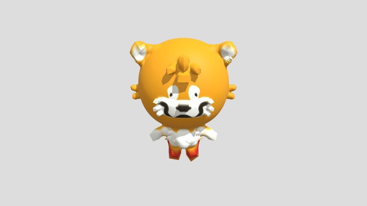 tals the fox 3D Model