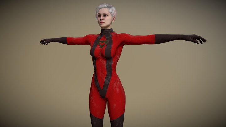 Jennifer – Modello 3D gratuito STL