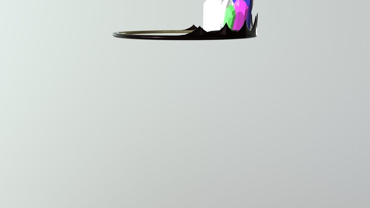 Dragon Tiara 3D Model