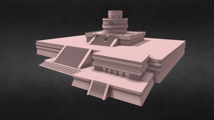 Chichen 3D models - Sketchfab