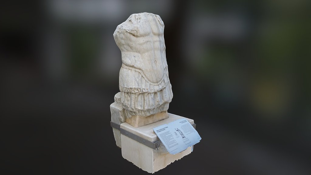 Statue of Augustus, Samaria