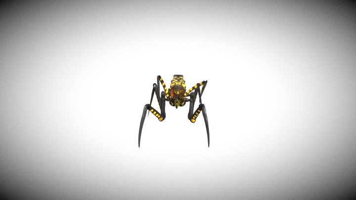 Warrior bug from "Starship Troopers" 3D Model